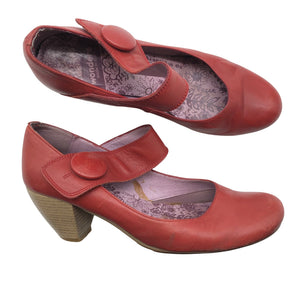 Unisex Wonders - Kontsakingad, suurus 37 - Punane (3)