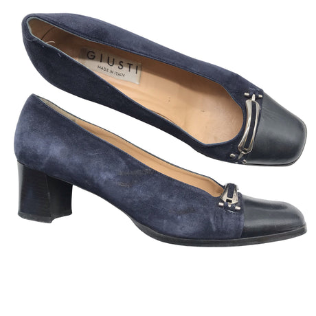 Unisex Giusti - Kontsakingad, suurus 40 - Sinine ()