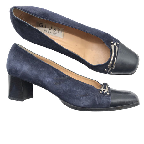 Unisex Giusti - Kontsakingad, suurus 40 - Sinine (2)
