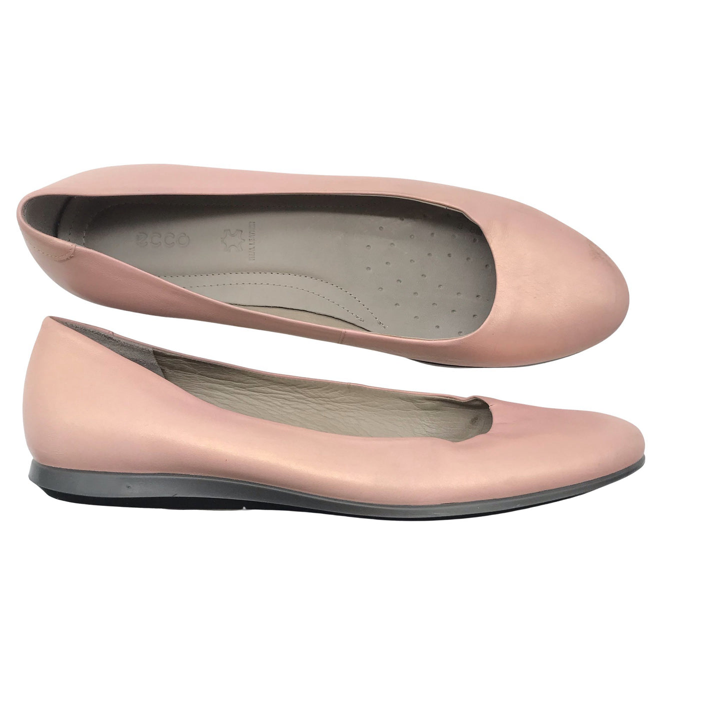 Unisex Ecco - Baleriinad, suurus 40 - Heleroosa (1)