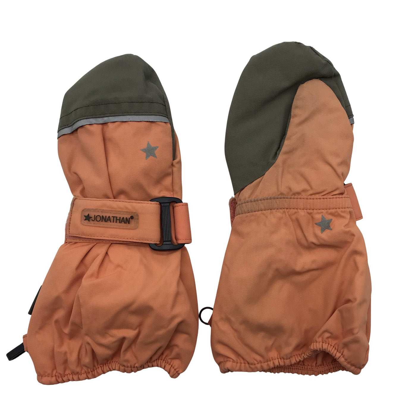 Unisex Jonathan - Kevad-/sügiskindad, suurus 0 - 1 vuotta - Oranž (1)