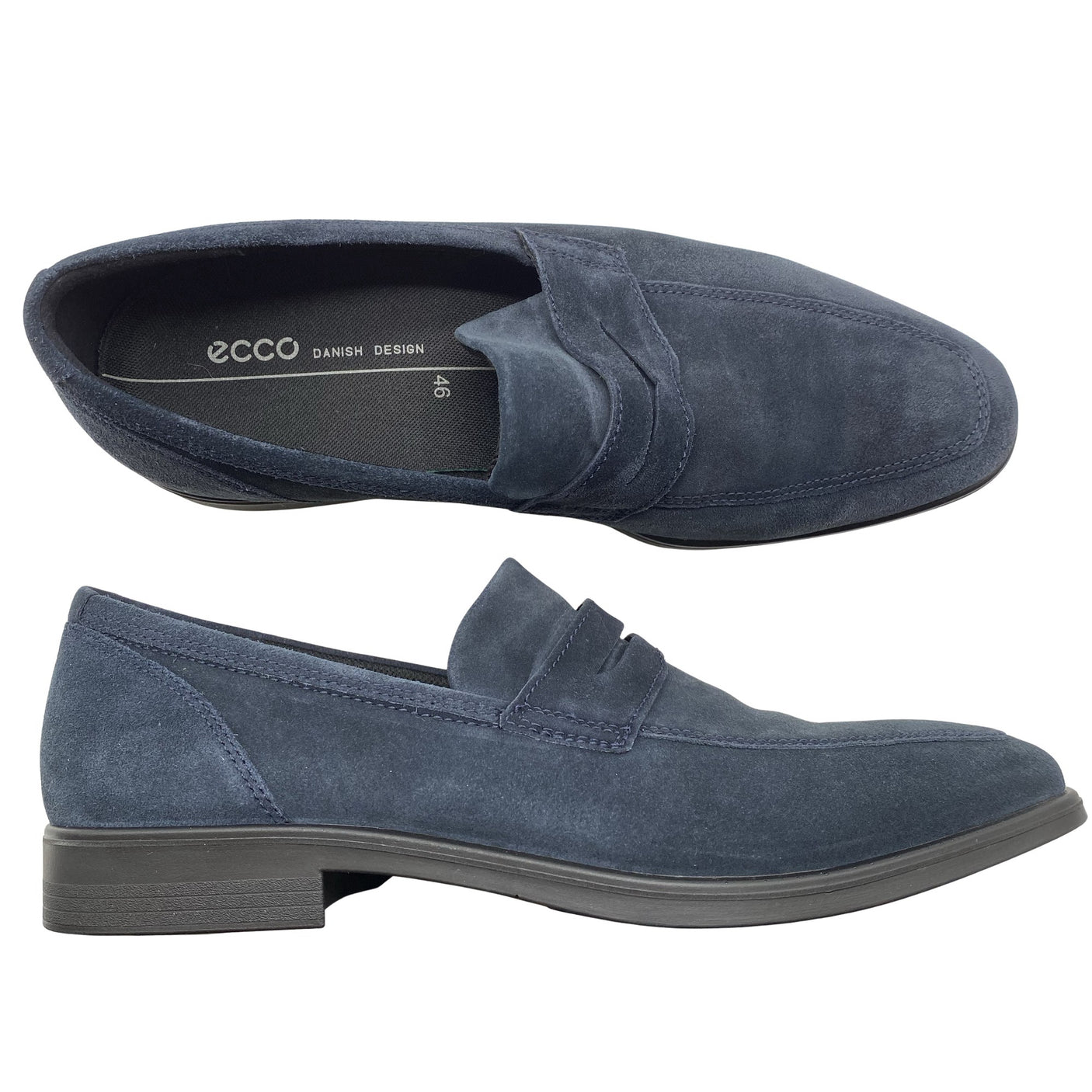 Unisex Ecco - Mokassiinid, suurus S - Sinine (1)