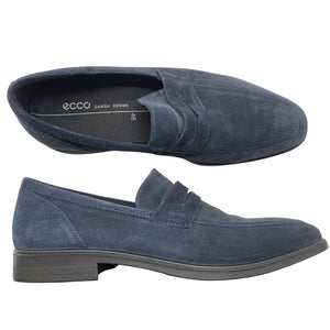 Unisex Ecco - Mokassiinid, suurus S - Sinine (1)