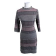Unisex Betty Barclay - Kootud kleit, suurus 36 - Hall ()