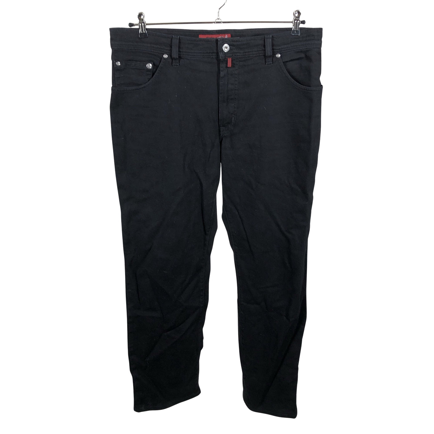 Unisex Pierre Cardin - Teksad, suurus W38 - Must (3)