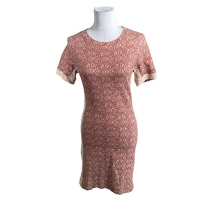Unisex Ilse Jacobsen - Dressikangast kleit, suurus 36 - Heleroosa (1)