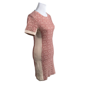 Unisex Ilse Jacobsen - Dressikangast kleit, suurus 36 - Heleroosa (2)