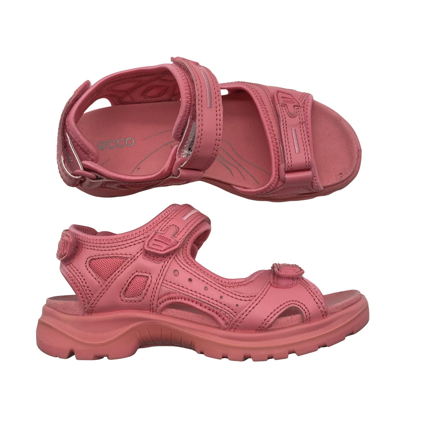 Unisex Ecco - Rihmikud, suurus 37 - Heleroosa (1)