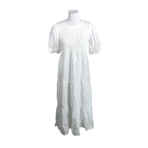 Unisex Faithfull The Brand - Mitteveniv kleit, suurus 38 - Valge (1)