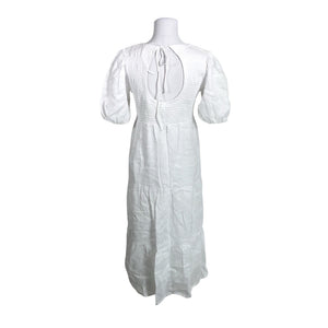 Unisex Faithfull The Brand - Mitteveniv kleit, suurus 38 - Valge (2)