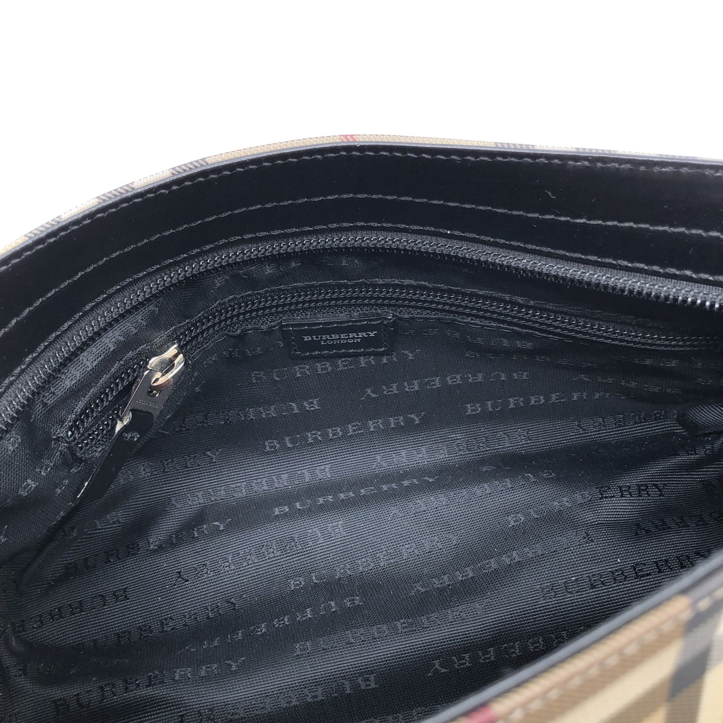 Unisex Burberry - Käekott, suurus Mini - Beige (3)