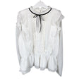Unisex Lindex - Pluus, suurus 146 - 152 - Valge ()
