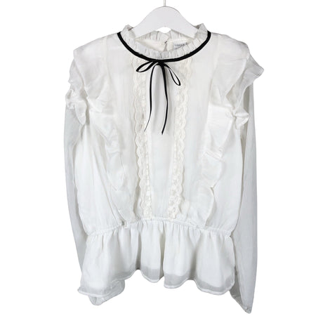 Unisex Lindex - Pluus, suurus 146 - 152 - Valge ()