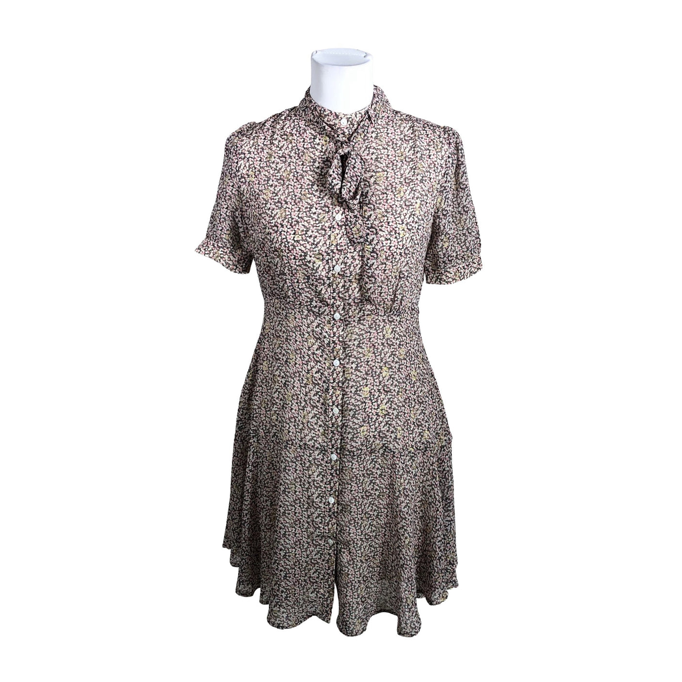 Unisex Sofie Schnoor - Õhuke kleit, suurus 34 - Heleroosa (1)