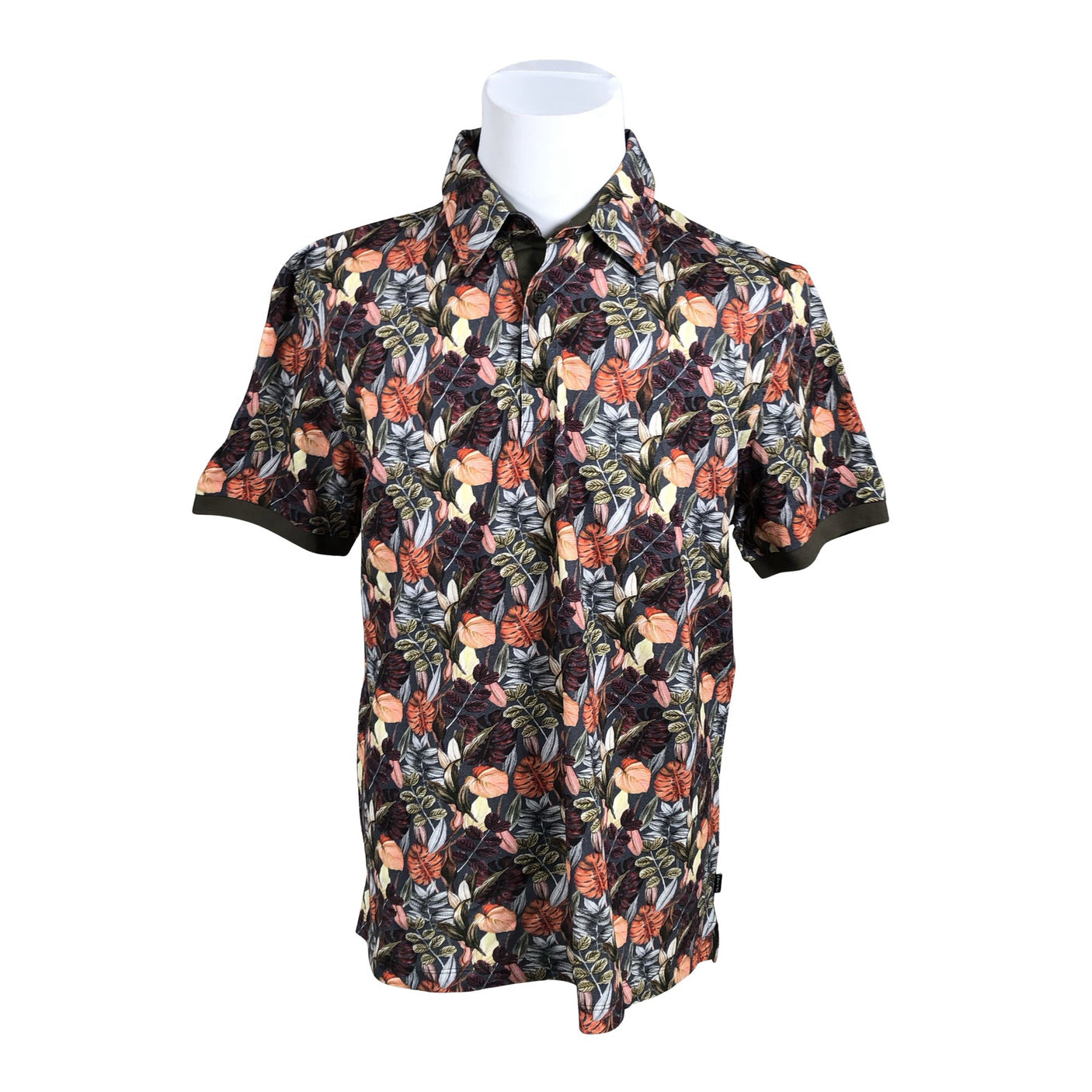 Unisex Sand - Polosärk, suurus XXL - Roheline (1)