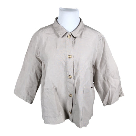 Unisex Cuosi - Pluus, suurus 44 - Beige (2)