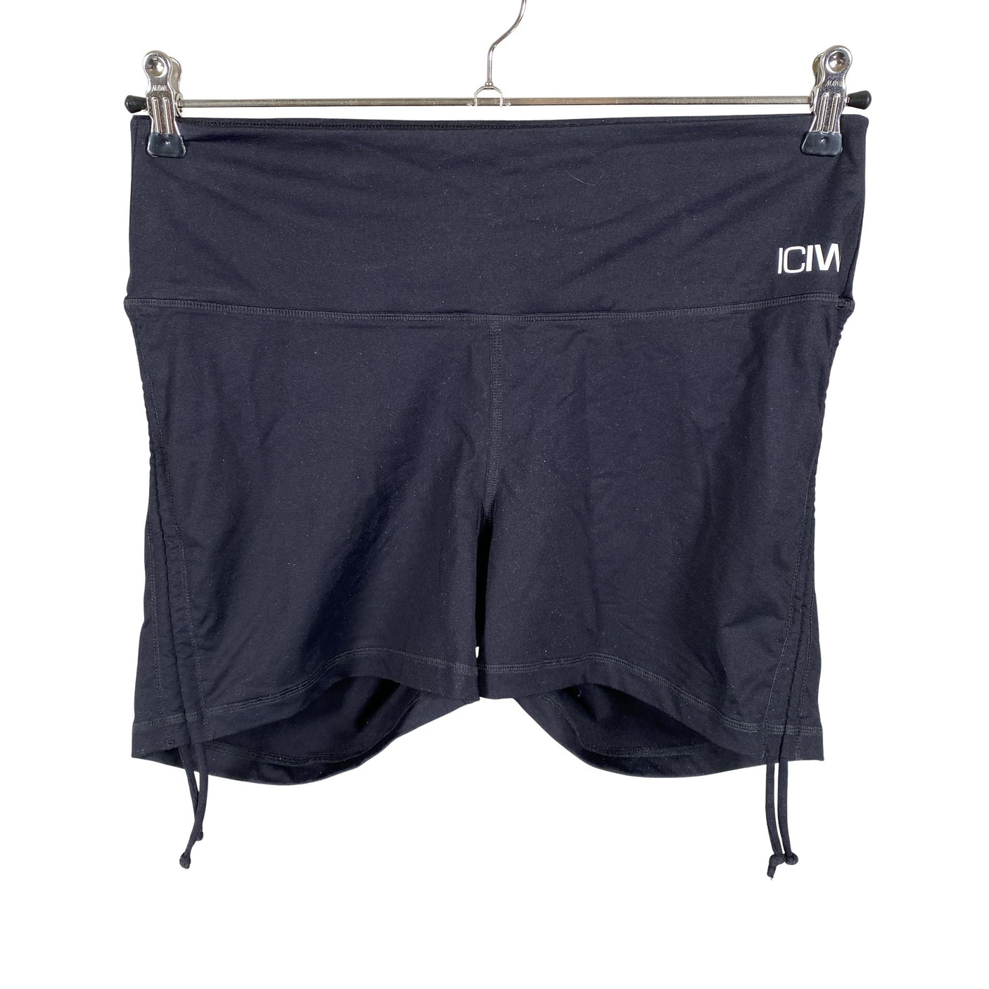 Unisex ICIW – Icaniwill - Lühikesed spordipüksid, suurus 42 - Must (1)