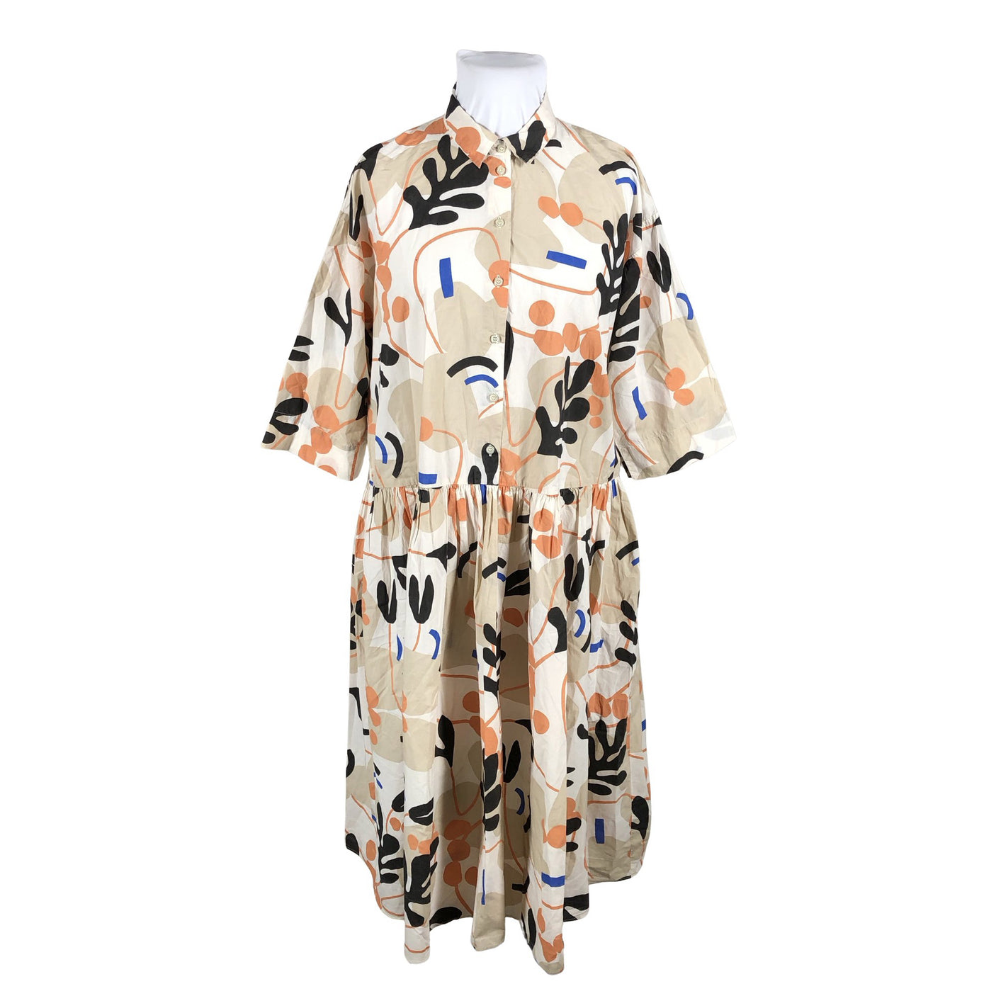Unisex The Masai - Mitteveniv kleit, suurus 44 - Beige (1)