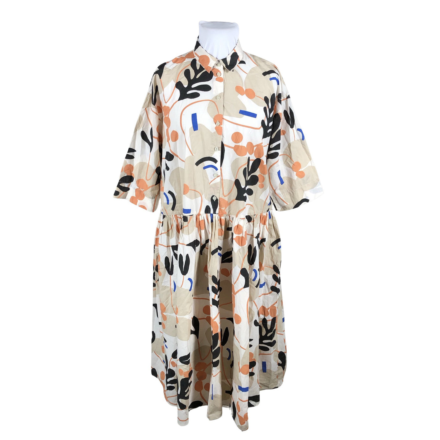 Unisex The Masai - Mitteveniv kleit, suurus 44 - Beige (2)