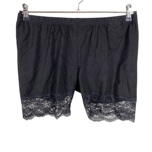 Unisex Cream - Trikotaažist lühikesed püksid, suurus 42 - Must (1)