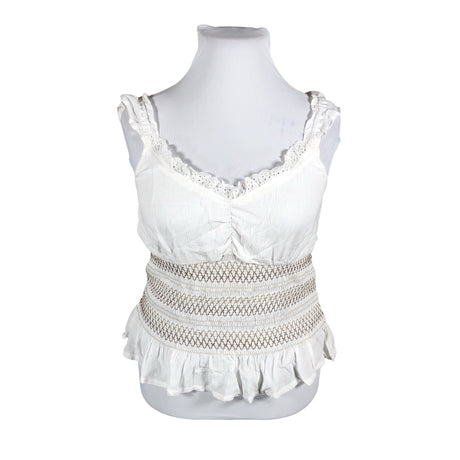 Unisex Esqualo - Topp, suurus 44 - Looduslik valge ()