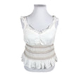Unisex Esqualo - Topp, suurus 44 - Looduslik valge ()