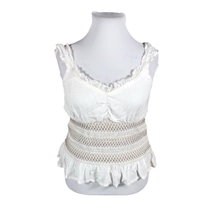 Unisex Esqualo - Topp, suurus 44 - Looduslik valge (1)