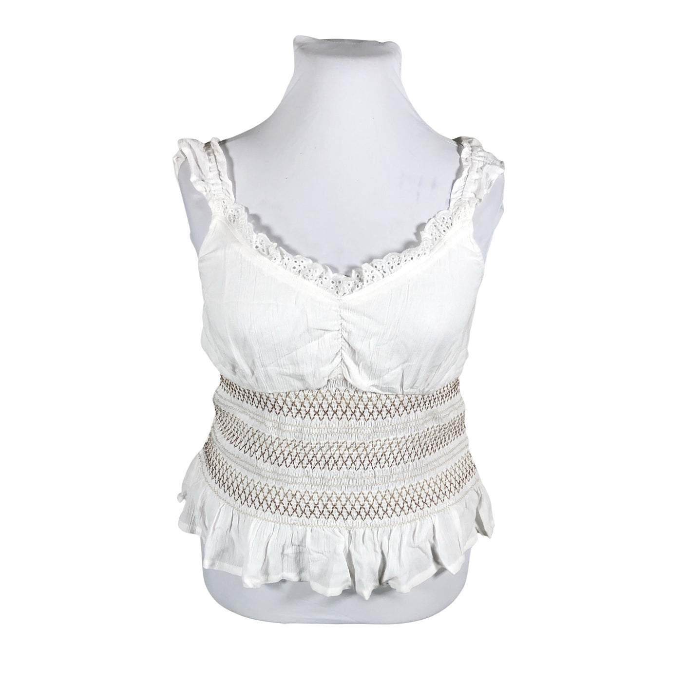 Unisex Esqualo - Topp, suurus 44 - Looduslik valge (2)