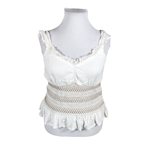 Unisex Esqualo - Topp, suurus 44 - Looduslik valge (2)