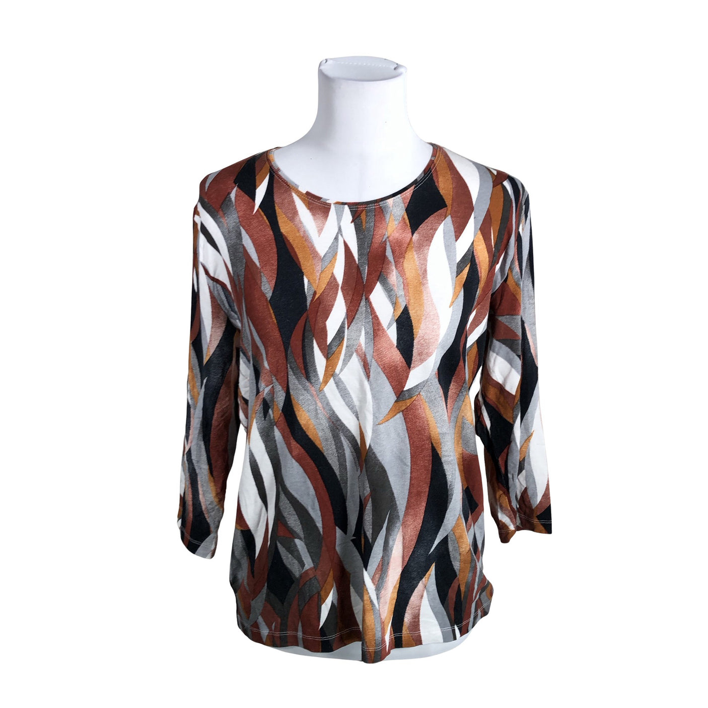 Unisex Marinello - Trikotaažist pluus, suurus 40 - Pruun (1)