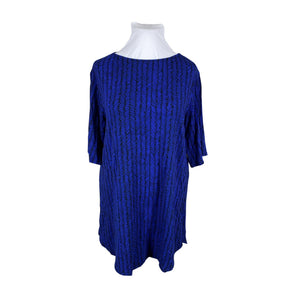 Unisex Marimekko - Trikotaažist kleit, suurus 42 - Sinine (1)