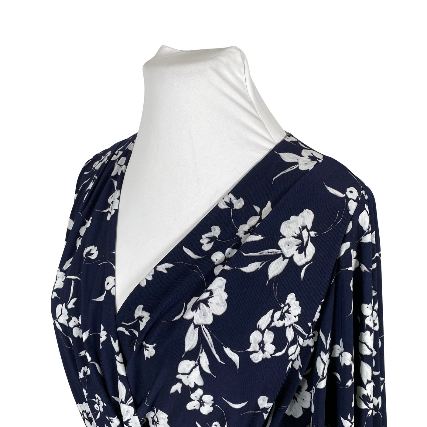 Unisex Lauren Ralph Lauren - Trikotaažist kleit, suurus 44 - Sinine (3)