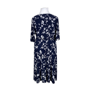 Unisex Lauren Ralph Lauren - Trikotaažist kleit, suurus 44 - Sinine (2)