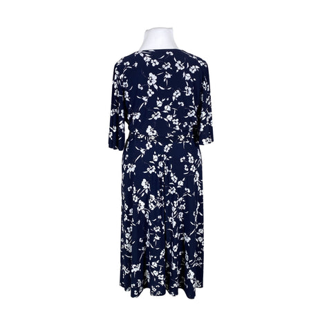 Unisex Lauren Ralph Lauren - Trikotaažist kleit, suurus 44 - Sinine (2)
