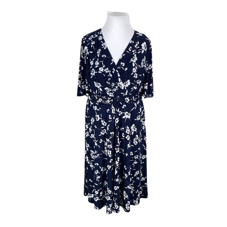 Unisex Lauren Ralph Lauren - Trikotaažist kleit, suurus 44 - Sinine ()