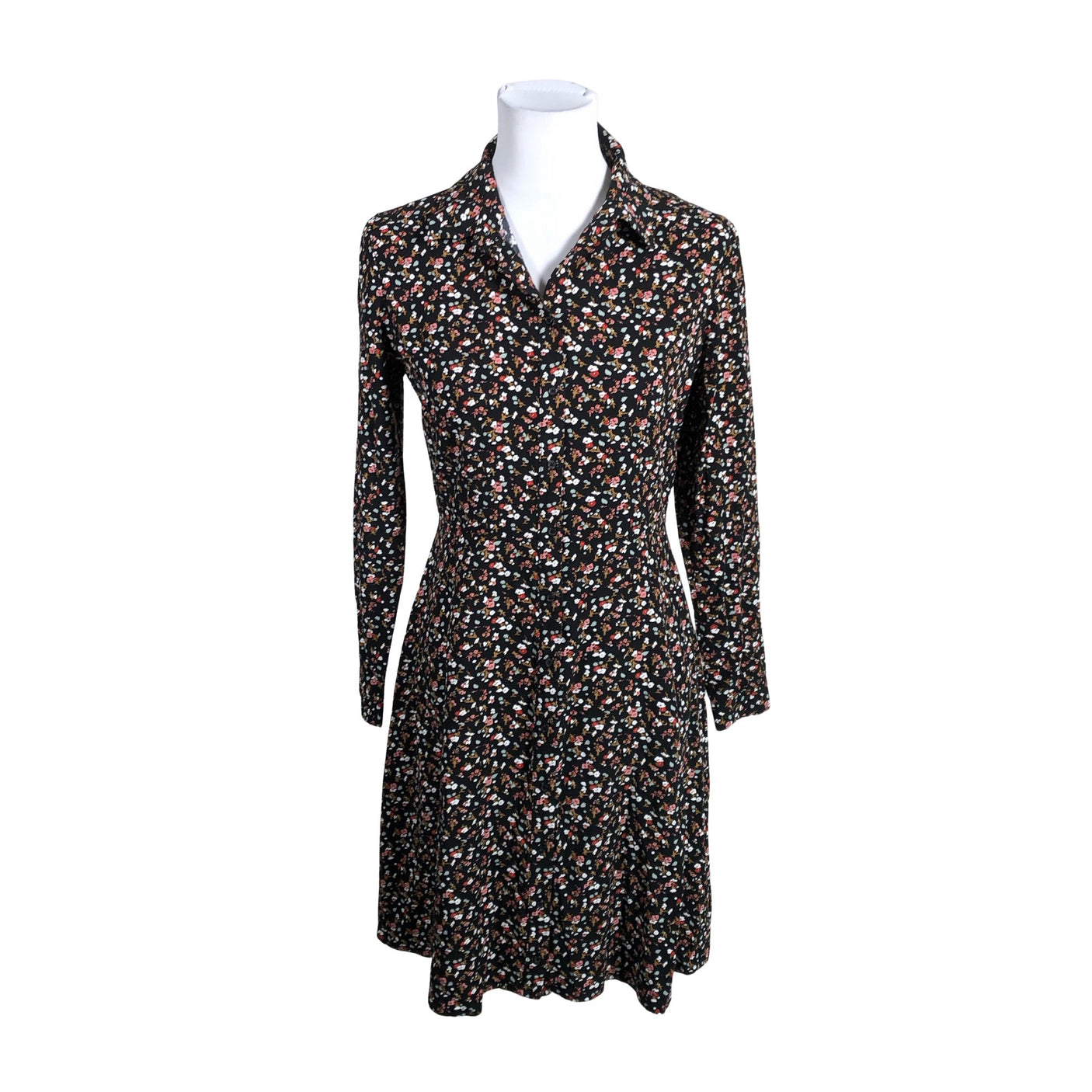Unisex Soaked - Õhuke kleit, suurus 38 - Must (1)