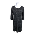 Unisex Soyaconcept - Trikotaažist kleit, suurus 40 - Must ()