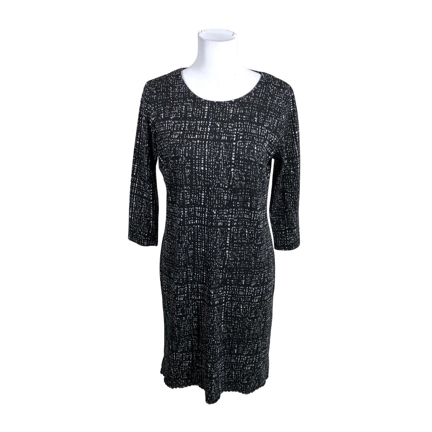 Unisex Soyaconcept - Trikotaažist kleit, suurus 40 - Must (1)
