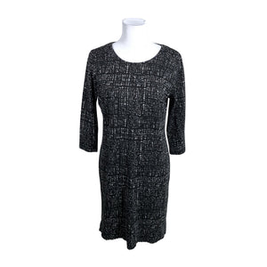 Unisex Soyaconcept - Trikotaažist kleit, suurus 40 - Must (1)
