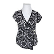 Unisex Joseph Ribkoff - T-särk, suurus 42 - Must ()