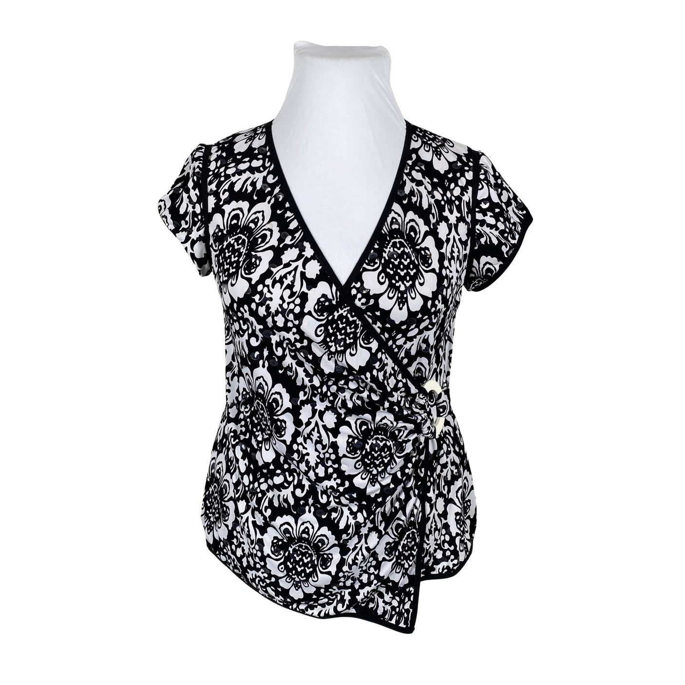 Unisex Joseph Ribkoff - T-särk, suurus 42 - Must (1)