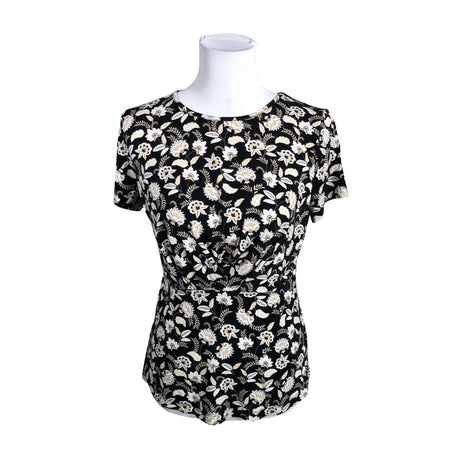 Unisex Taifun - T-särk, suurus 38 - Must ()