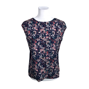 Unisex Esprit - Lühikeste käistega pluus, suurus 38 - Sinine (1)