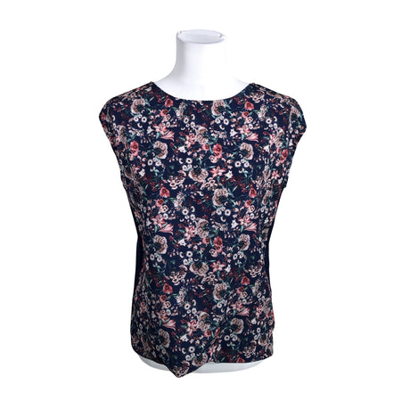 Unisex Esprit - Lühikeste käistega pluus, suurus 38 - Sinine ()