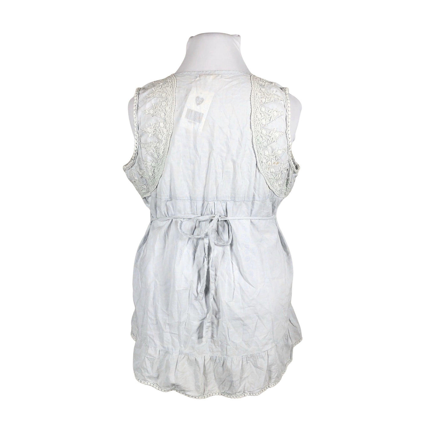 Unisex Claire.dk - Topp, suurus 46 - Helesinine (4)