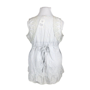 Unisex Claire.dk - Topp, suurus 46 - Helesinine (4)
