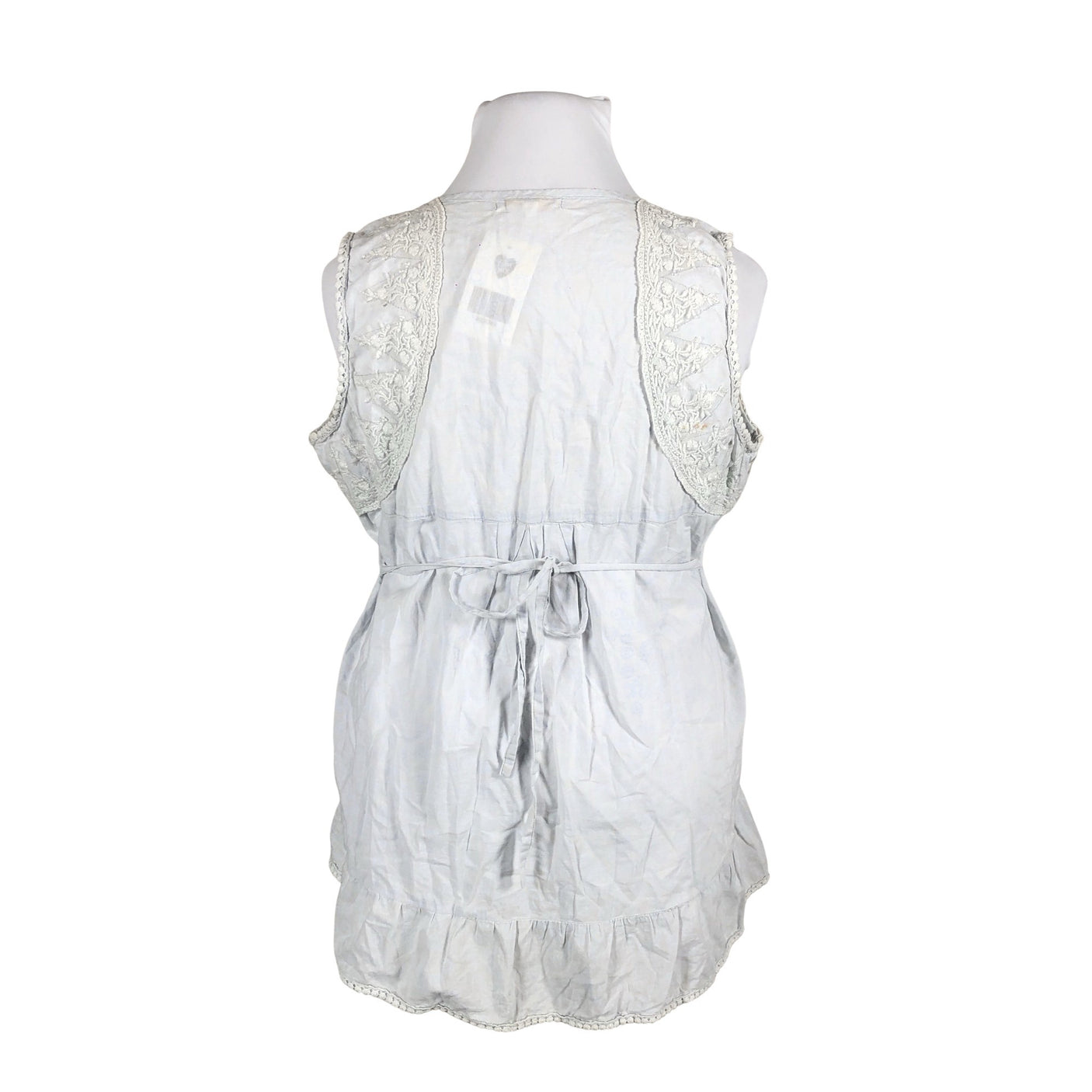 Unisex Claire.dk - Topp, suurus 46 - Helesinine (3)