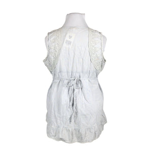 Unisex Claire.dk - Topp, suurus 46 - Helesinine (3)
