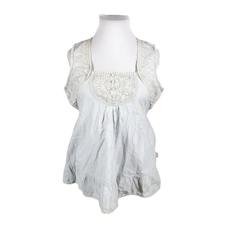 Unisex Claire.dk - Topp, suurus 46 - Helesinine (2)