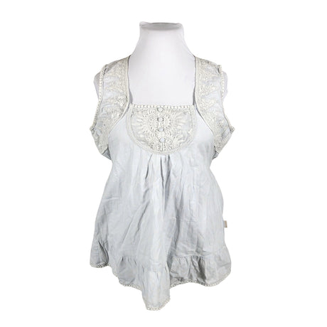 Unisex Claire.dk - Topp, suurus 46 - Helesinine ()